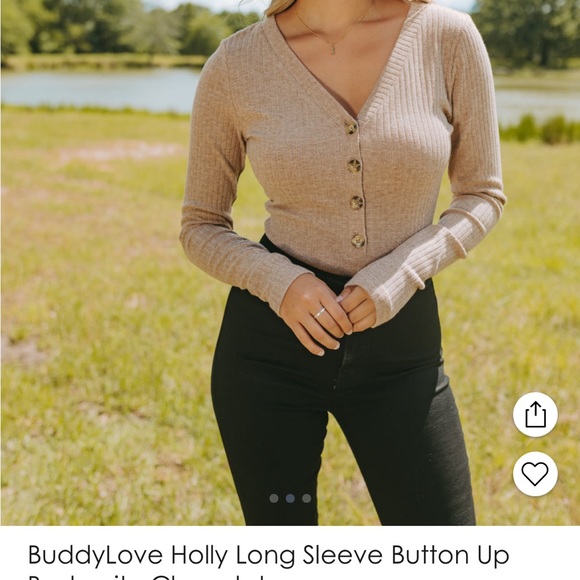 Buddy love Holly bodysuit - Picture 2 of 4